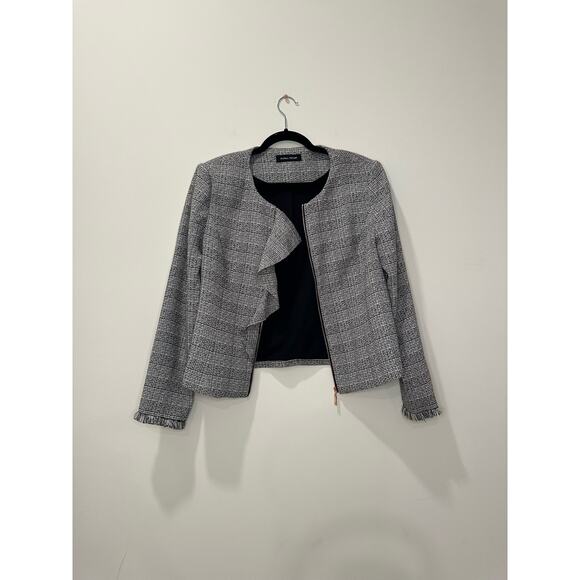 Ivanka Trump Tweed Blazer - Picture 1 of 5